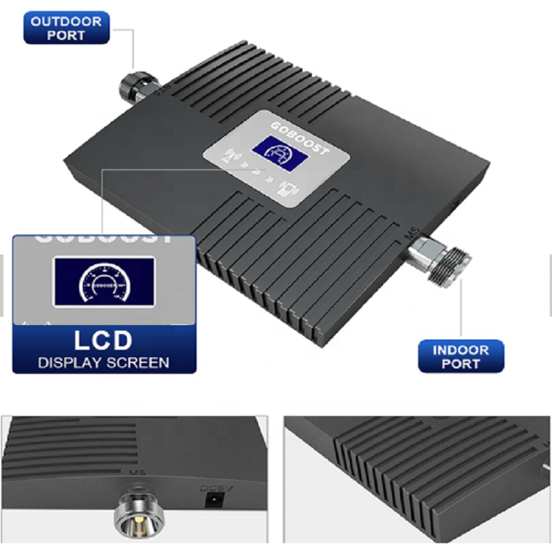 European General B20 LTE 800MHz Band20 4G LTE Cellphone Signal Repeater Single Band Mobile Signal Booster